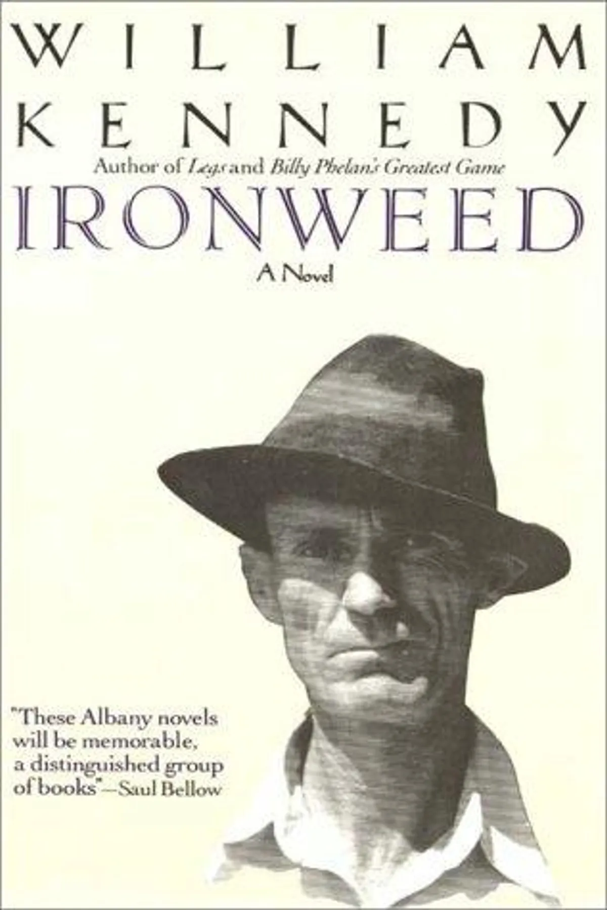 Couverture de « Ironweed »