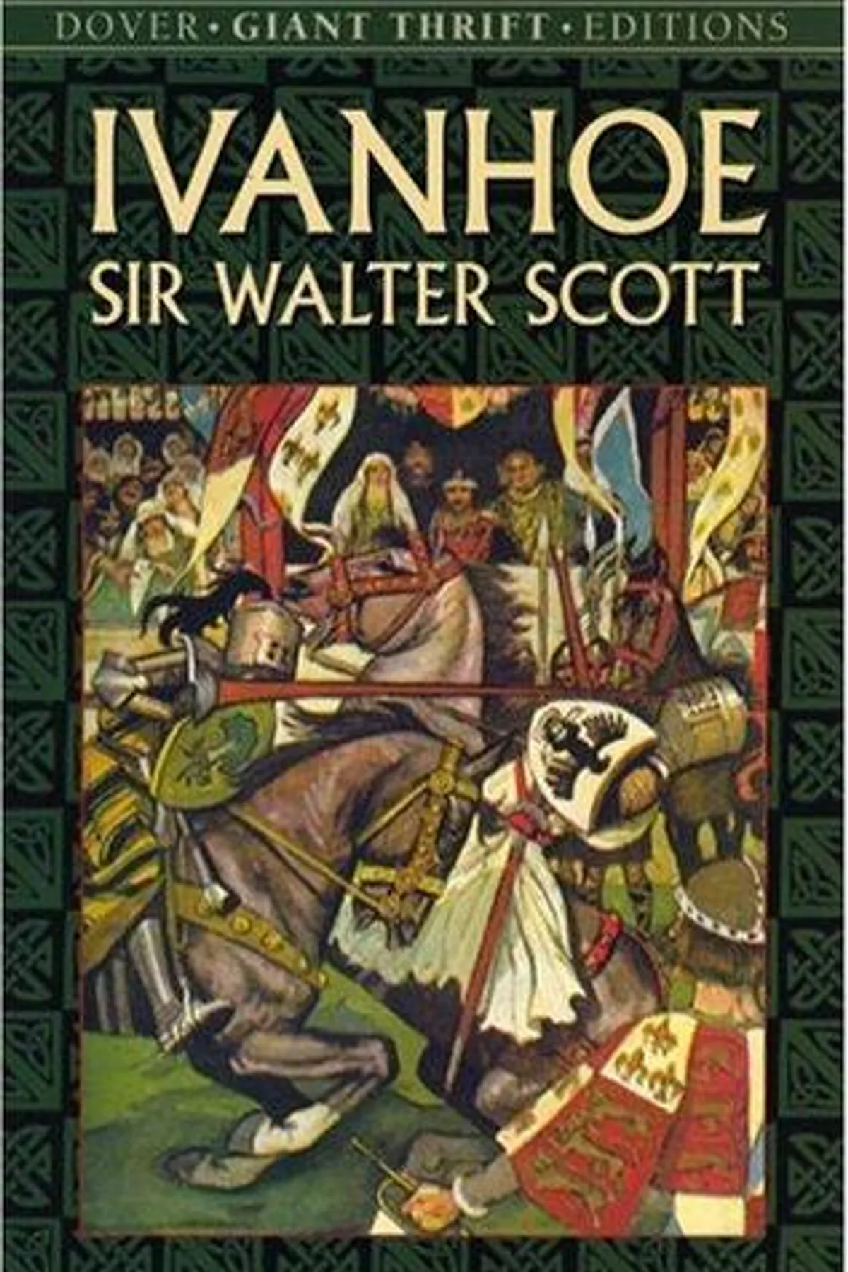 Couverture de « Ivanhoe »