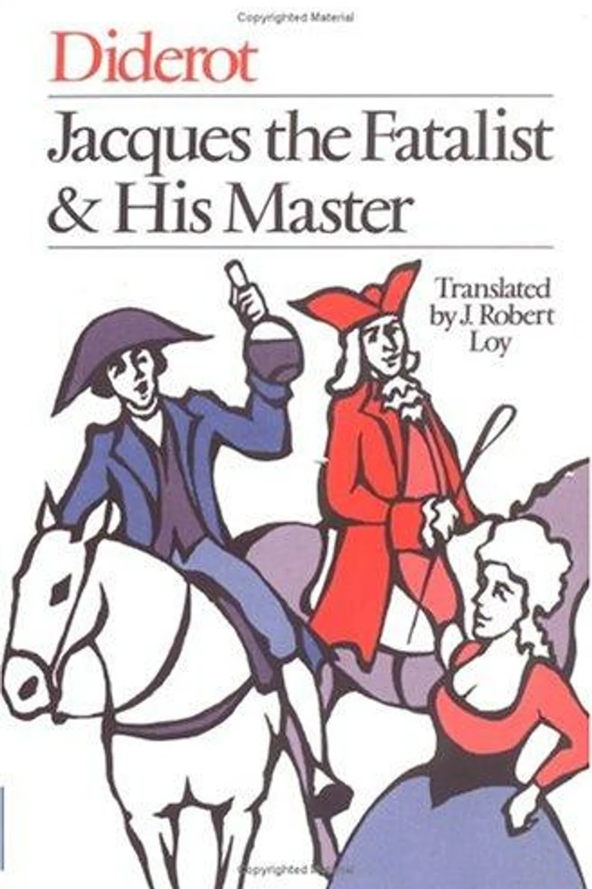 Couverture de « Jacques le fataliste »