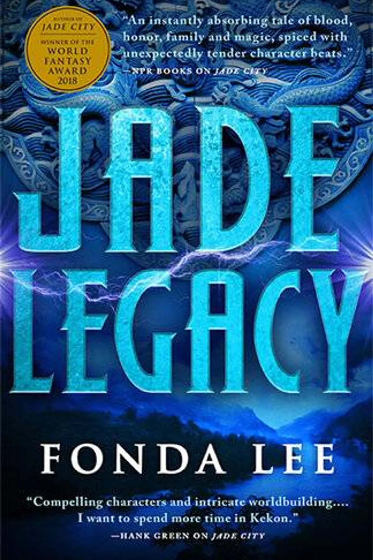 Couverture de « Jade Legacy »