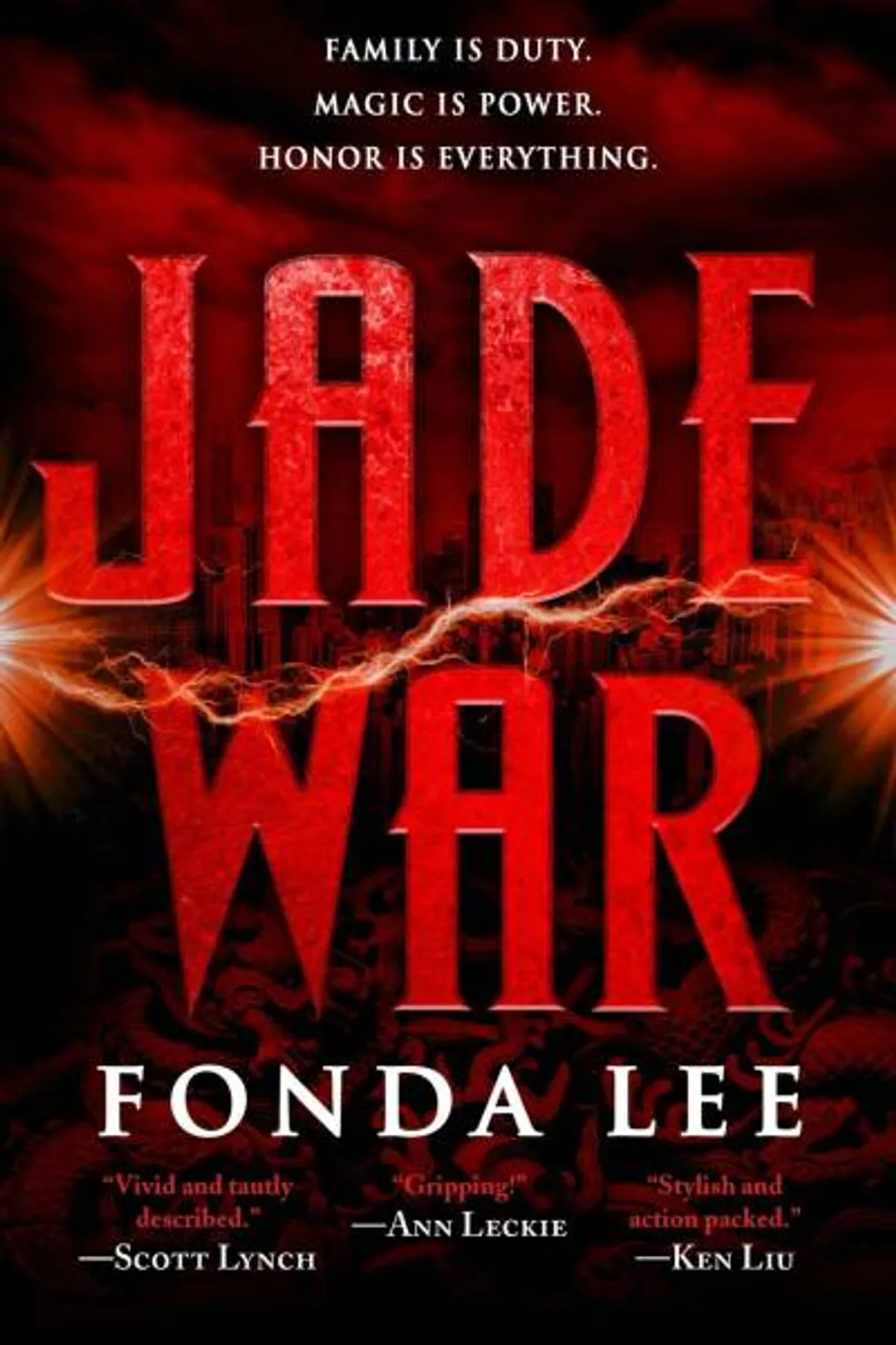 Couverture de « Jade War »