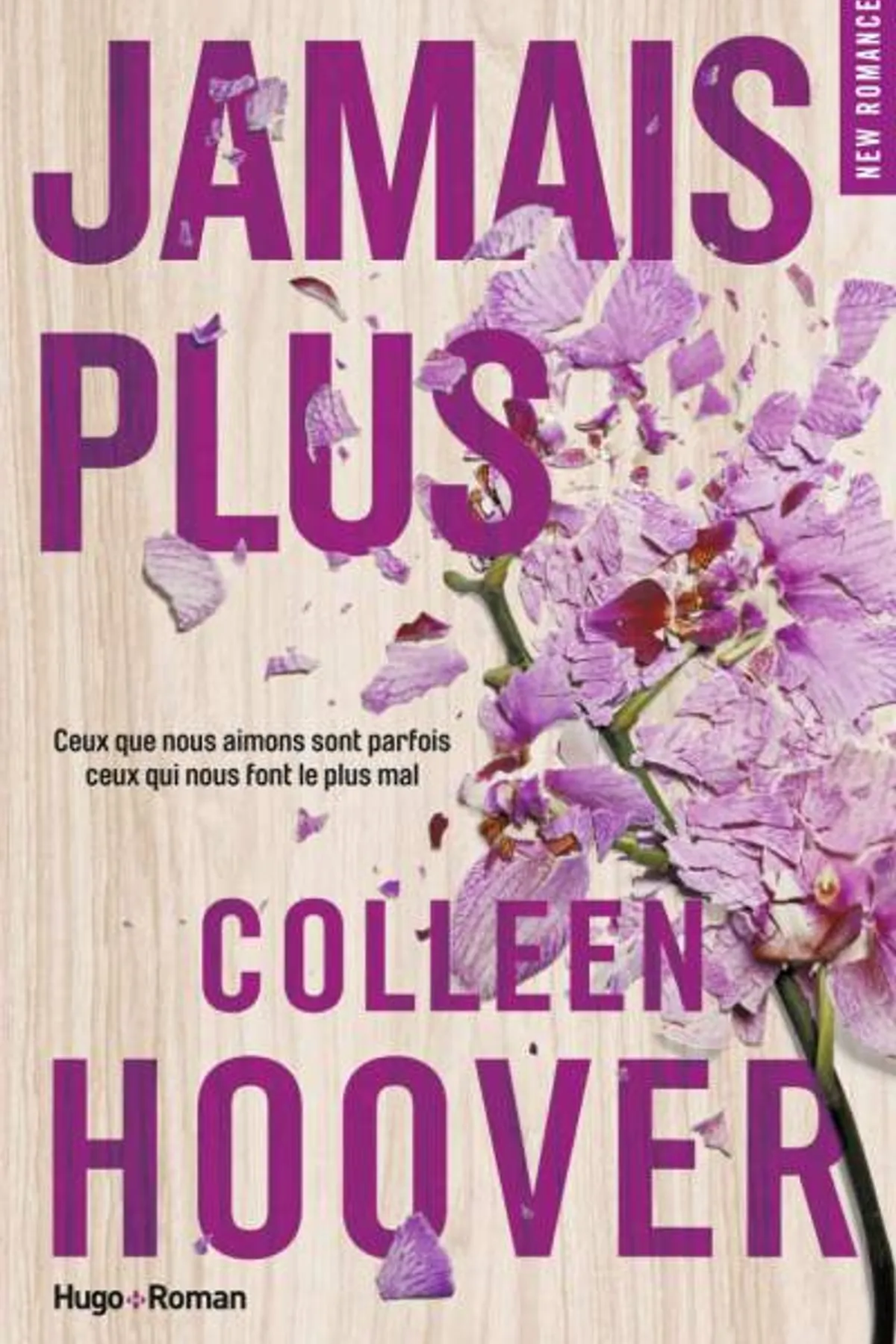 Couverture de « Jamais plus (NEW ROMANCE) »