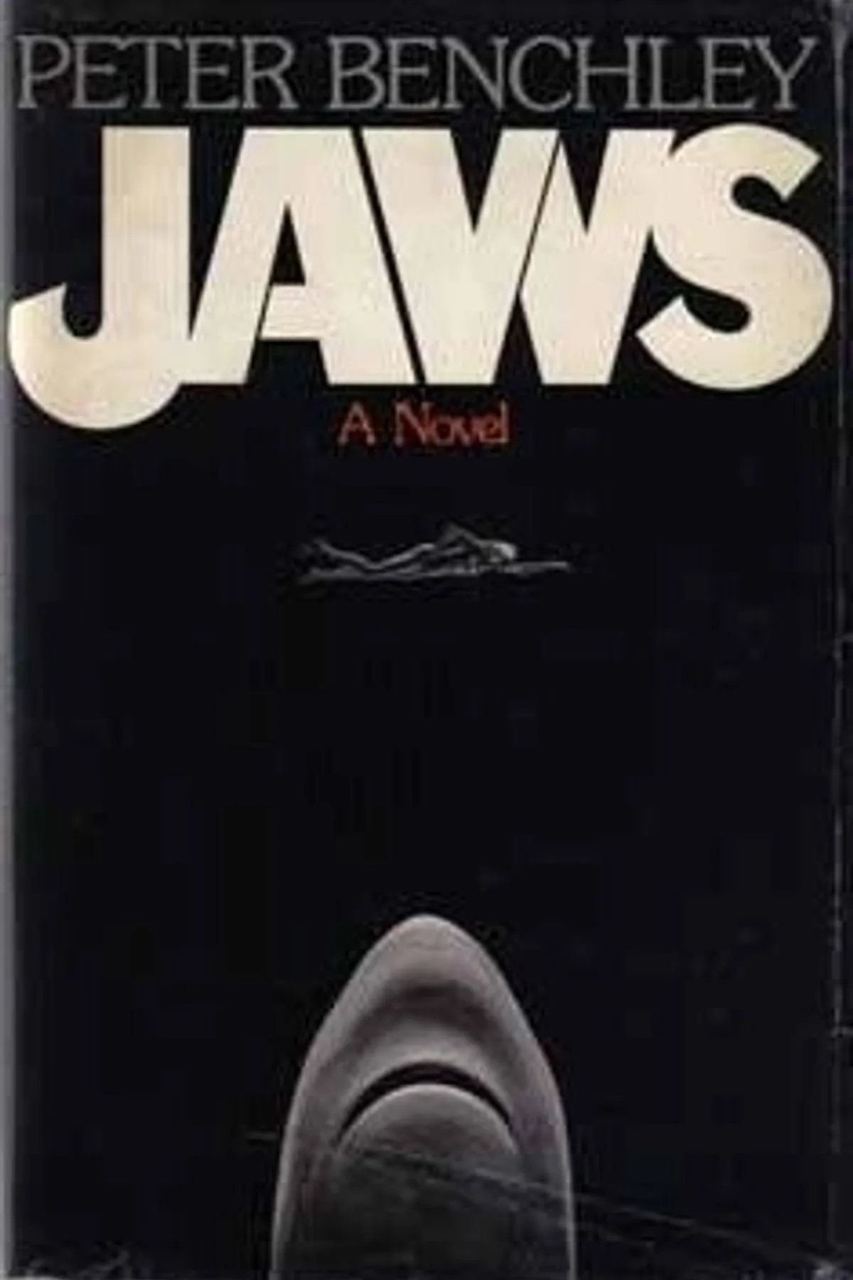 Couverture de « Jaws »