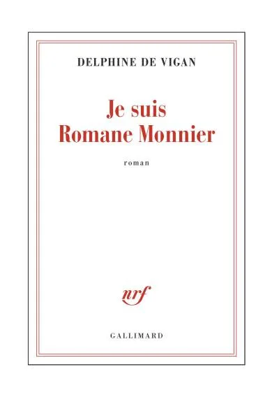 Couverture de « Je suis Romane Monnier »