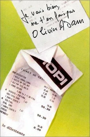 Couverture de « Je Vais Bien, Ne T'en Fais Pas - Olivier Adam »