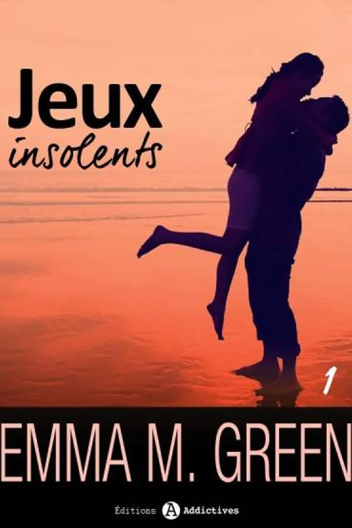 Couverture de « Jeux insolents: Vol. 1 »
