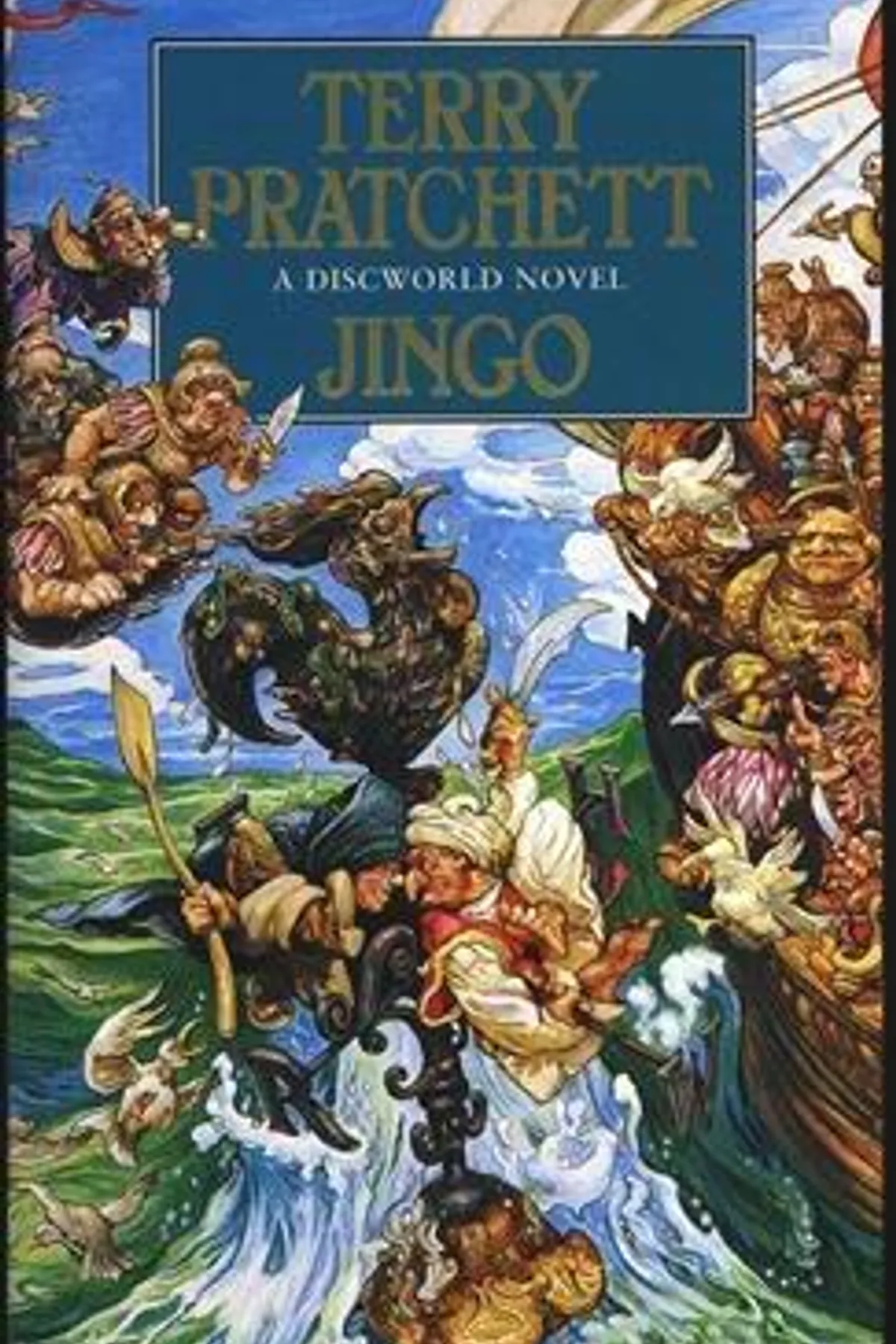Couverture de « Jingo »