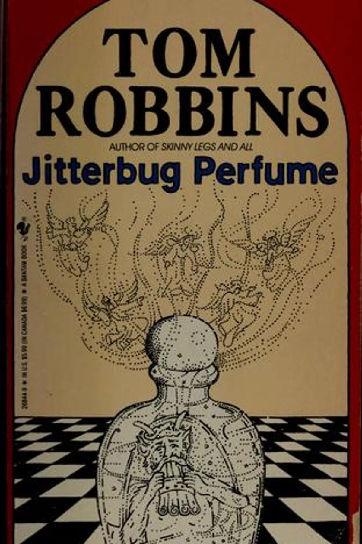 Couverture de « Jitterbug Perfume »
