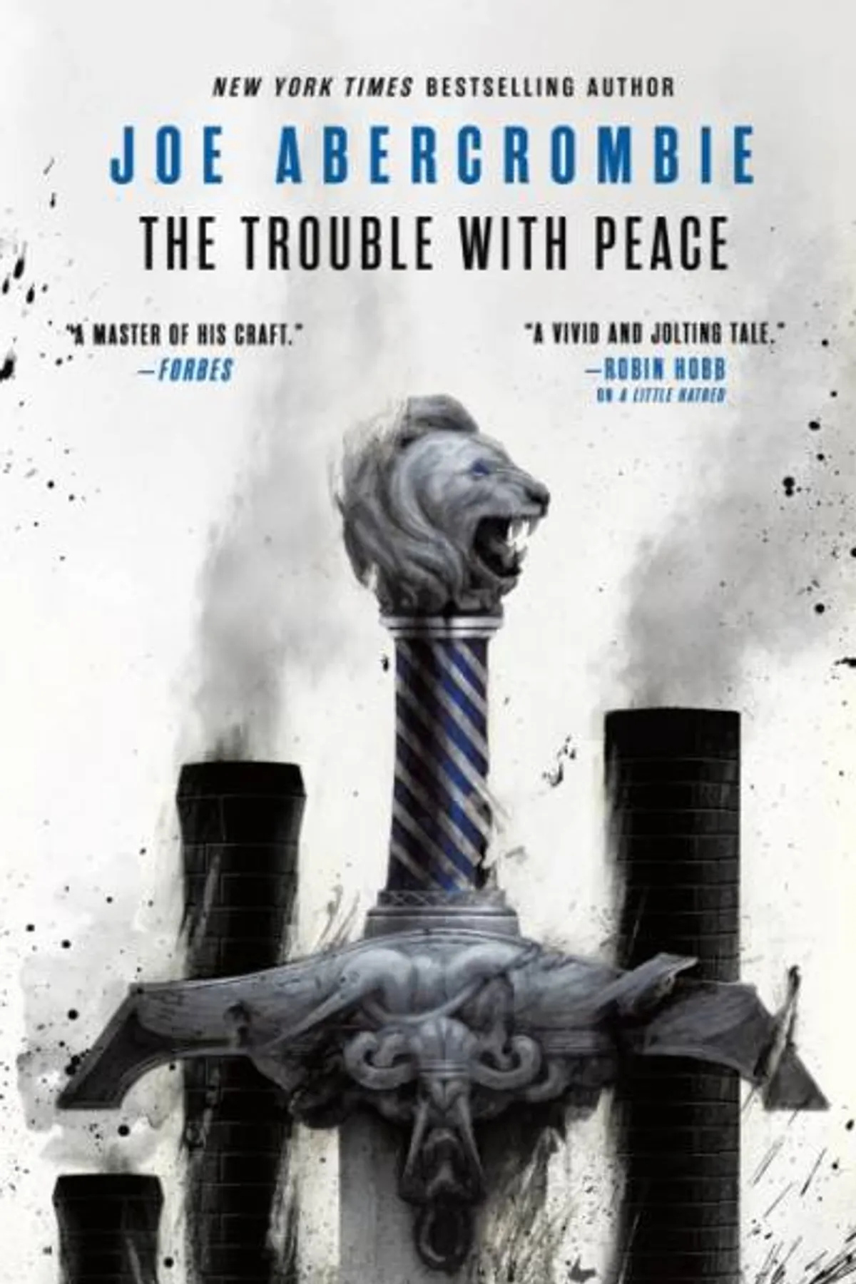 Couverture de « Joe Abercrombie The Age Of Madness 2 Books Collection Set (A Little Hatred, The Trouble With Peace) »