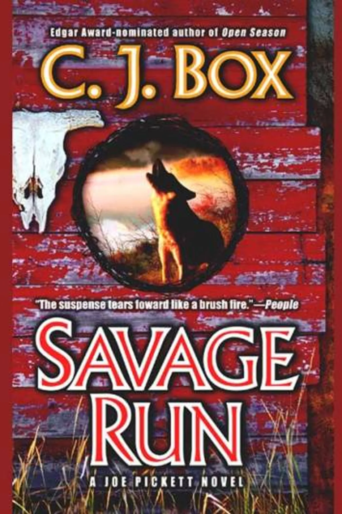 Couverture de « Savage Run »