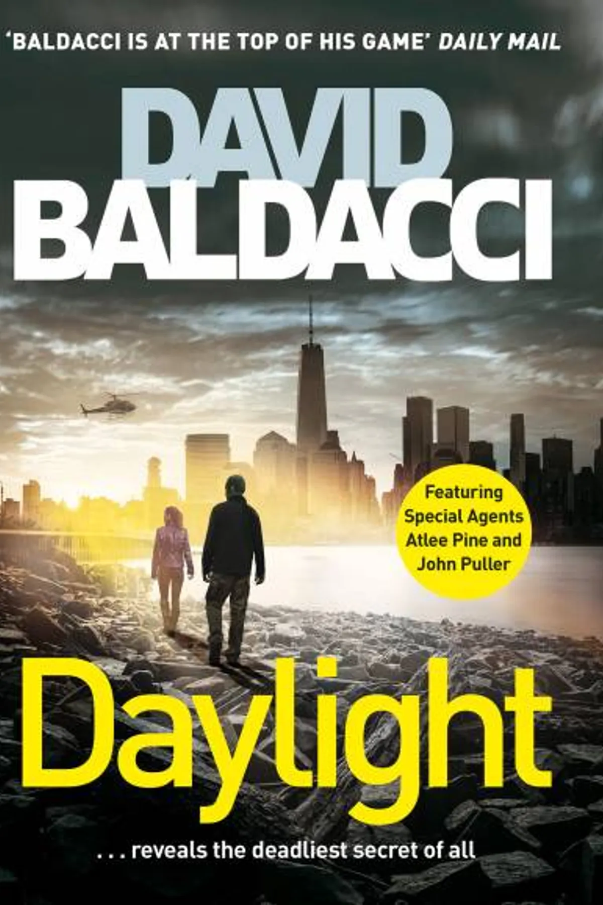 Couverture de « John Puller 5: Daylight »
