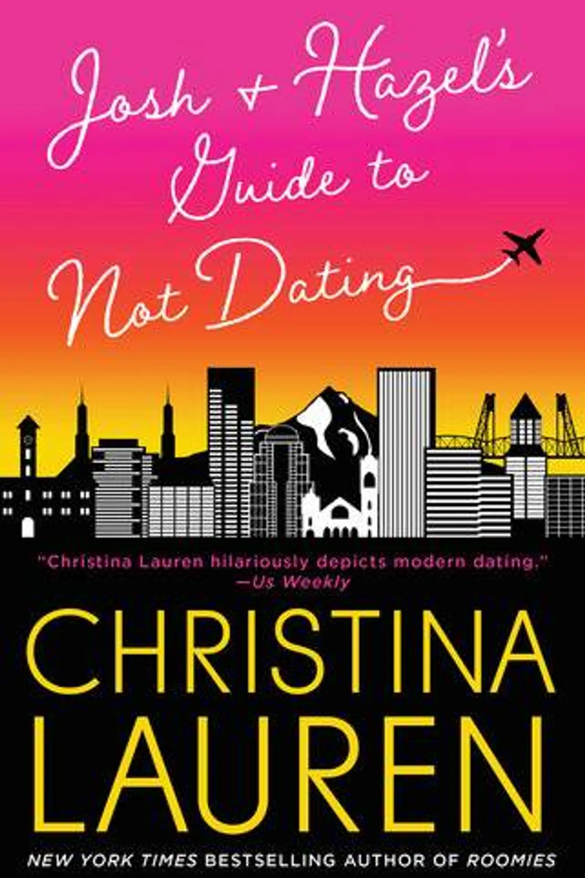 Couverture de « Josh and Hazel's Guide to Not Dating »