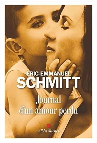 Couverture de « Journal d'un amour perdu »