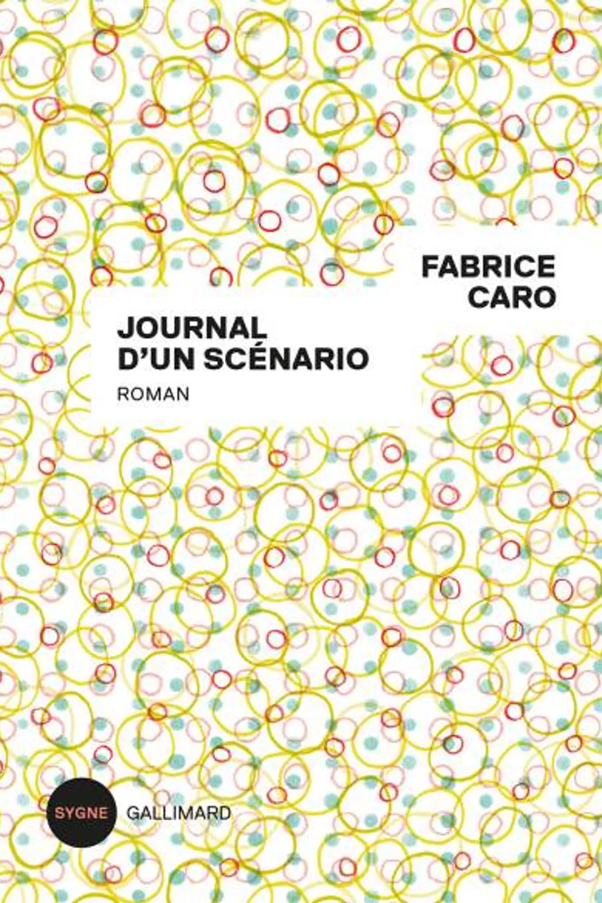Couverture de « Journal d'un scénario »