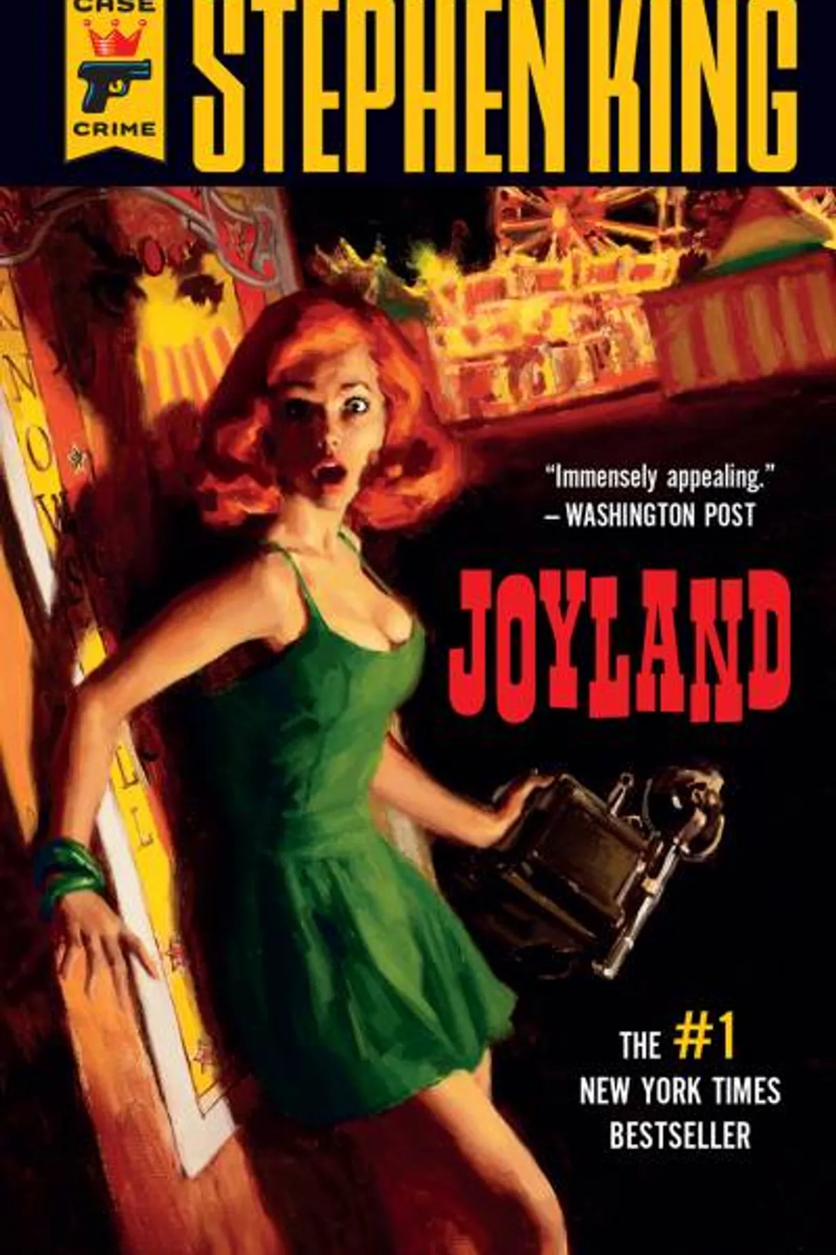 Couverture de « Joyland »