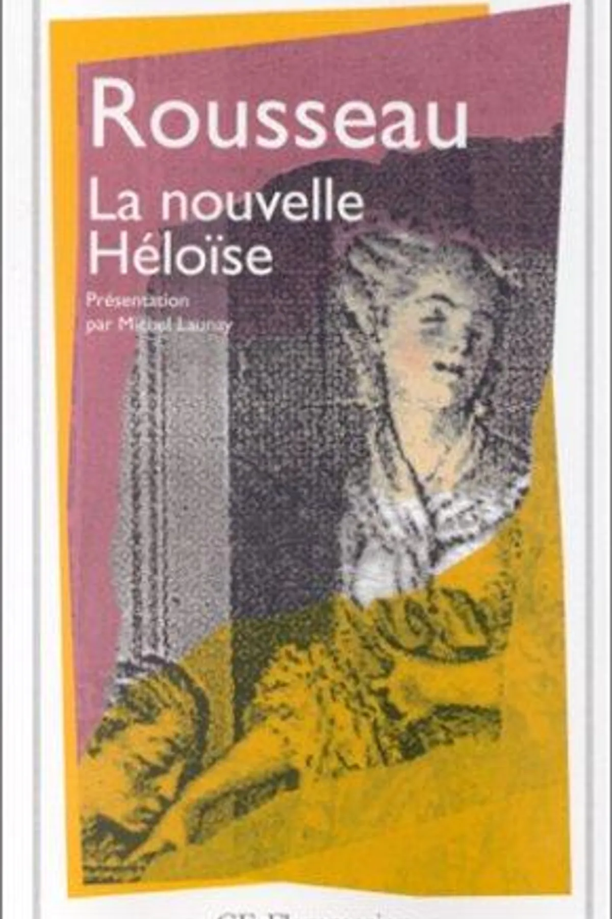 Couverture de « Julie ou La nouvelle Héloïse »