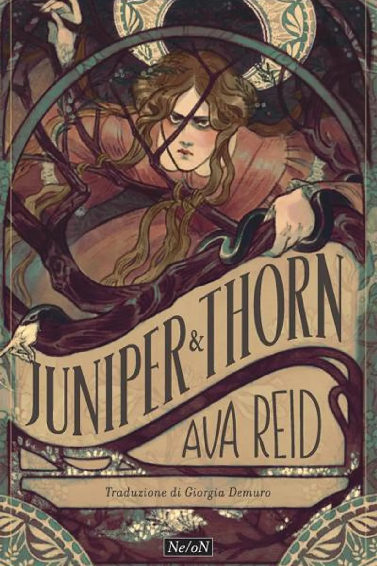 Couverture de « Juniper & Thorn »