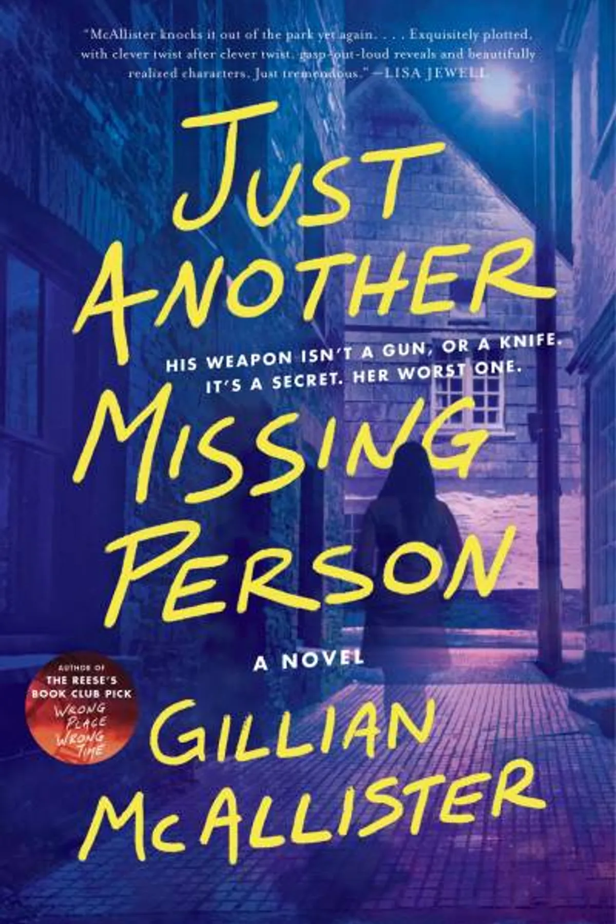 Couverture de « Just Another Missing Person »