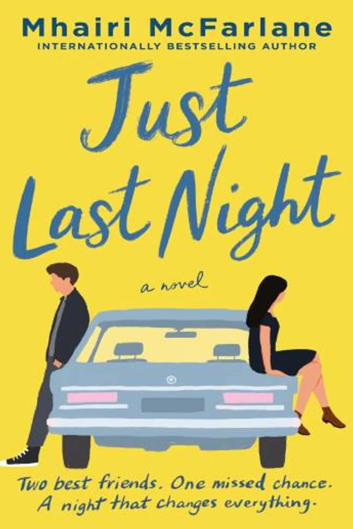 Couverture de « Just Last Night »