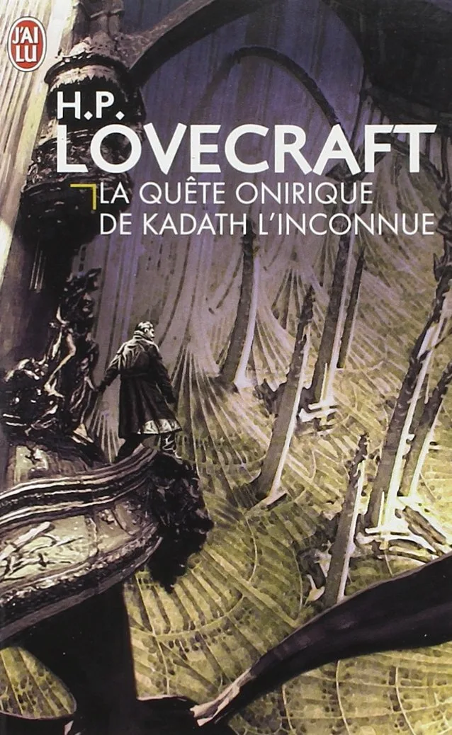 Couverture de « La Quête onirique de Kadath l’inconnue »