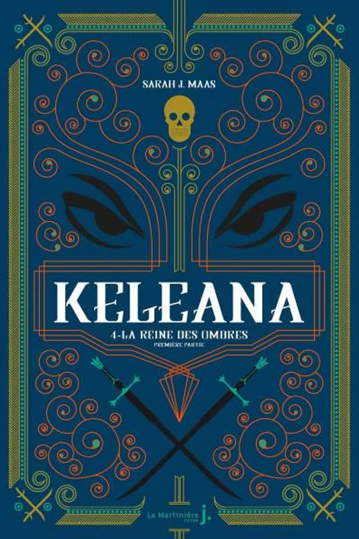 Couverture de « Keleana, tome 4. La Reine des Ombres, deuxième partie »