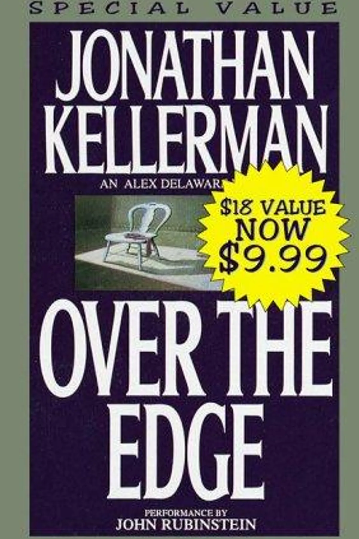 Couverture de « Kellerman, Jonathan - Over the Edge »