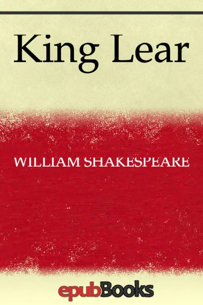 Couverture de « King Lear »