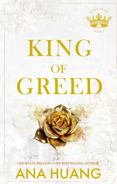 Couverture de « King of Greed »