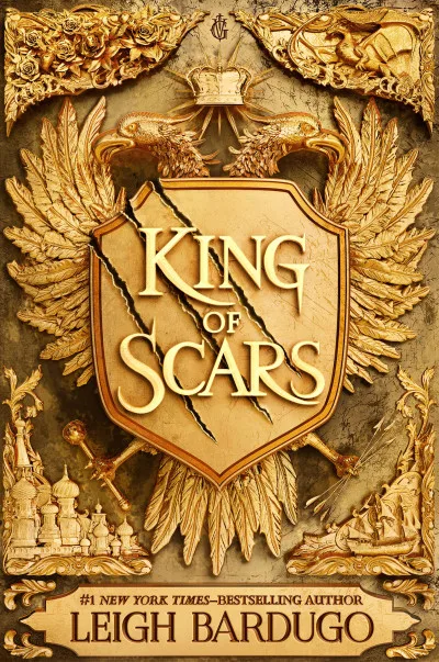 Couverture de « King of Scars »