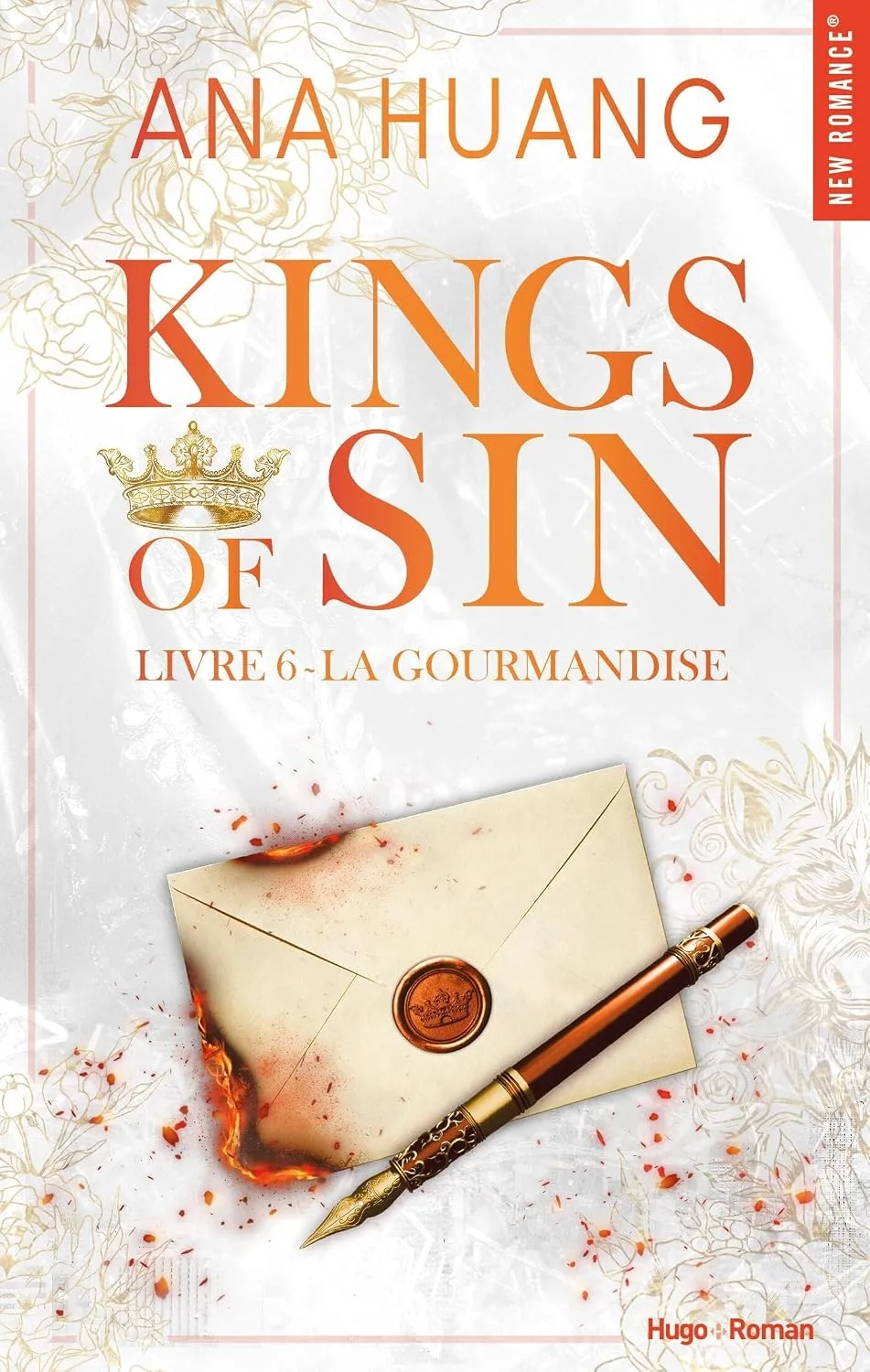 Couverture de « Kings of Sin - Tome 6 : La gourmandise »