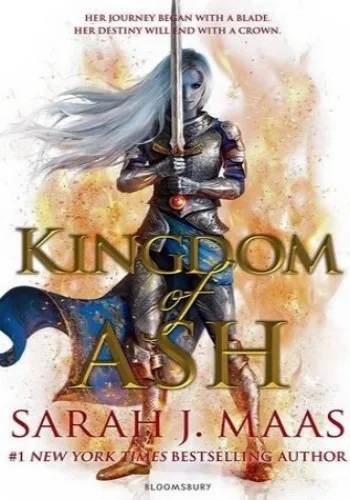 Couverture de « Kingdom of Ash »