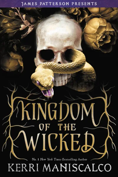 Couverture de « Kingdom of the Wicked »