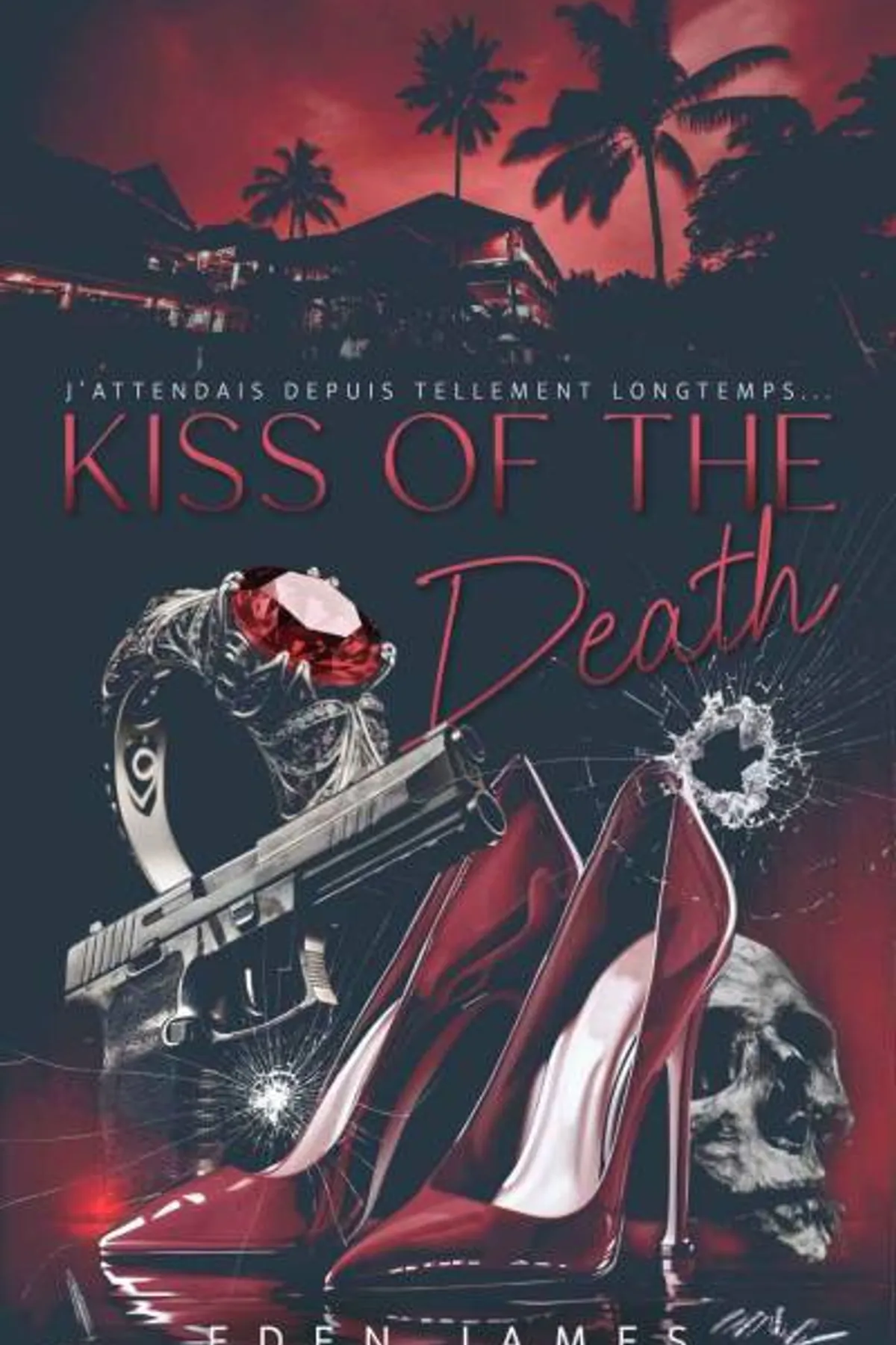 Couverture de « Kiss of the Death (version française): Partie 1 (J'attendais depuis tellement longtemps... t. 2) »