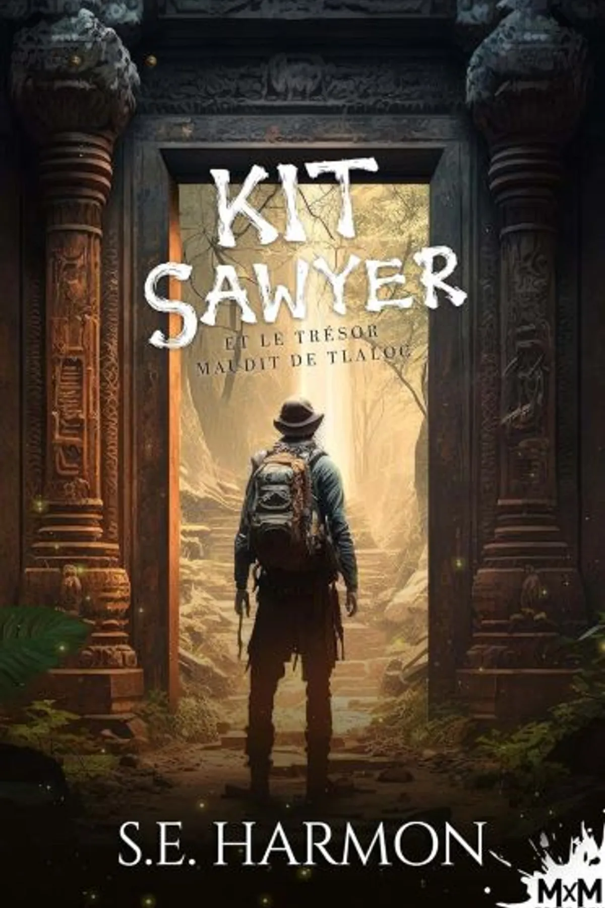 Couverture de « Kit Sawyer et le trésor maudit de Tlaloc »