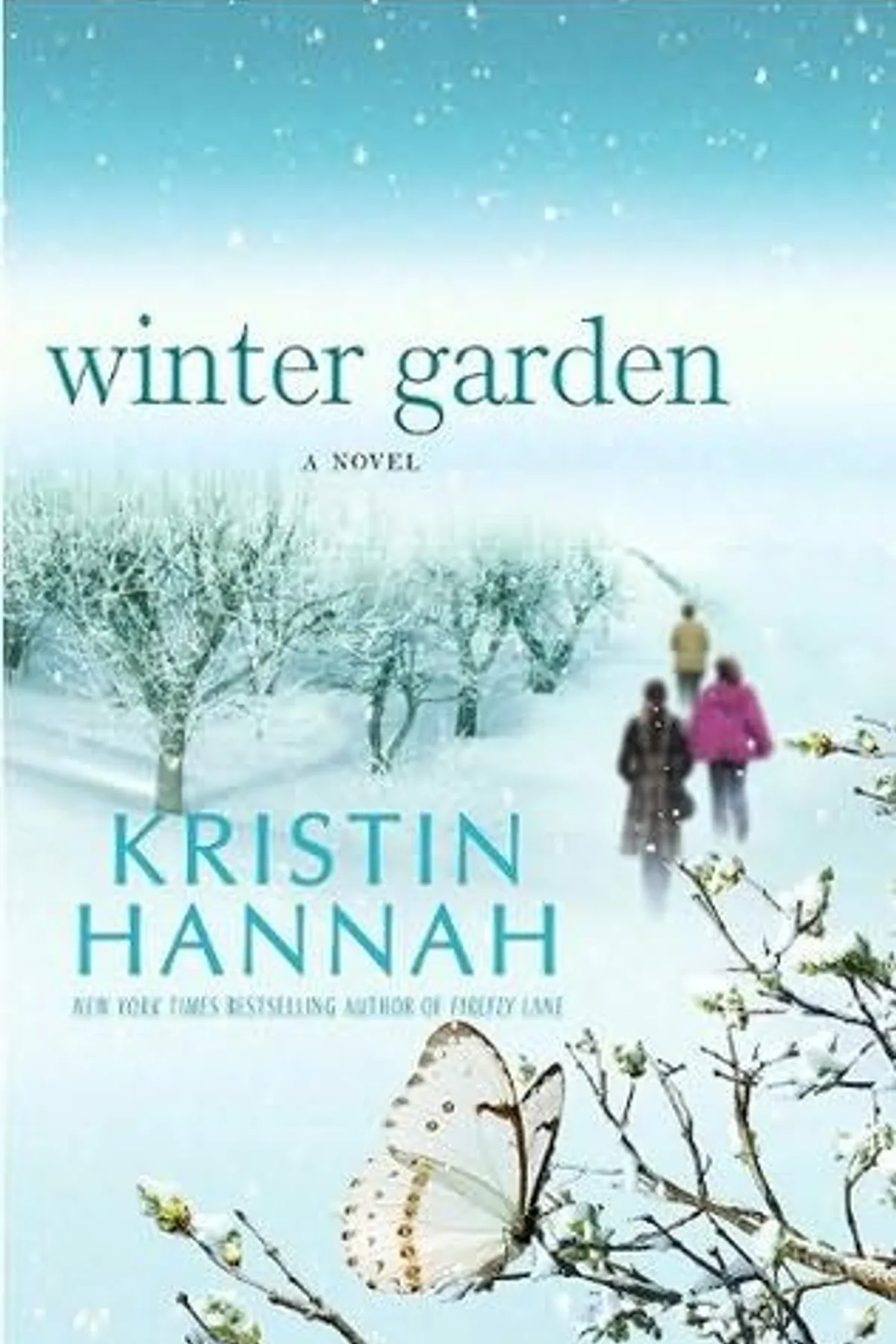 Couverture de « Winter Garden »