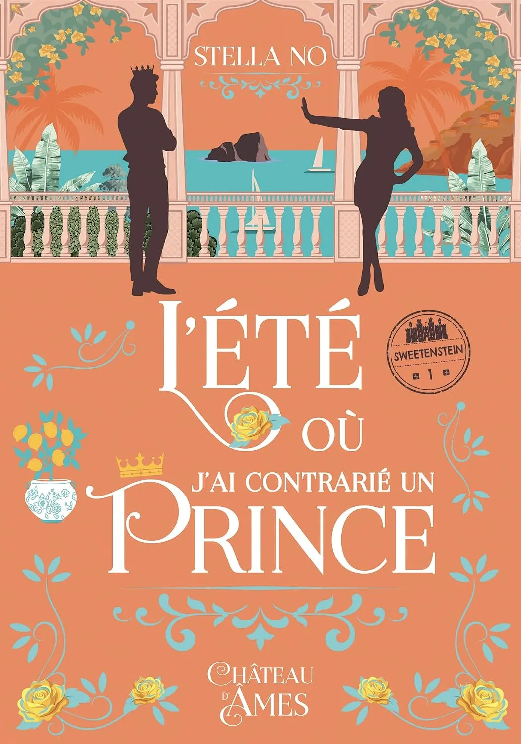Couverture de « L'été où j'ai contrarié un prince : Alessandro »