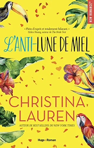 Couverture de « L'anti lune de miel »