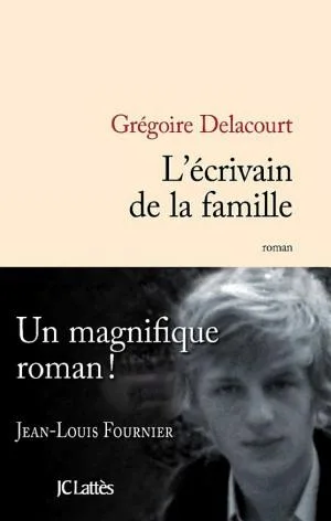 Couverture de « L'écrivain de la famille »