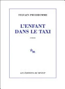 Couverture de « L'enfant dans le taxi »