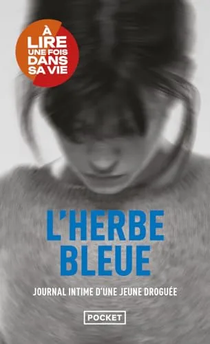 Couverture de « L'herbe bleue : journal d'une jeune fille de 15 ans : anonyme »