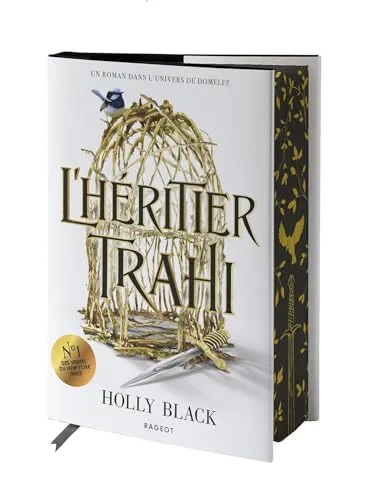 Couverture de « L'héritier trahi »