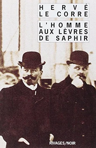 Couverture de « L'homme aux lèvres de saphir (Rivages noir (poche)) »