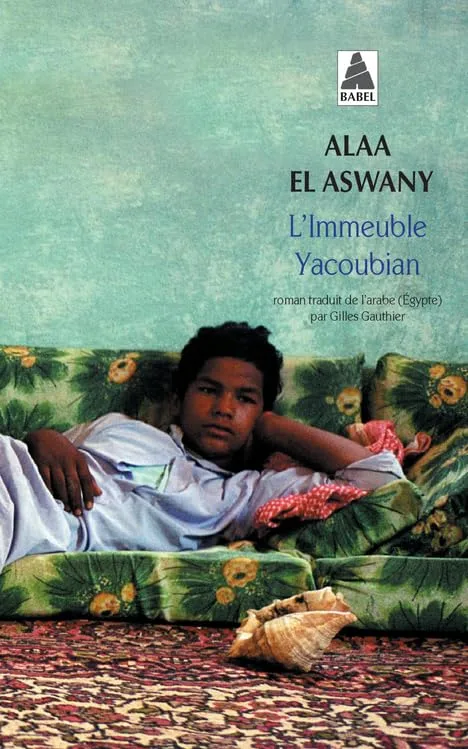 Couverture de « L'immeuble Yacoubian »