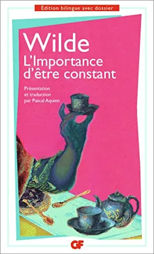 Couverture de « L'Importance d'être Constant »