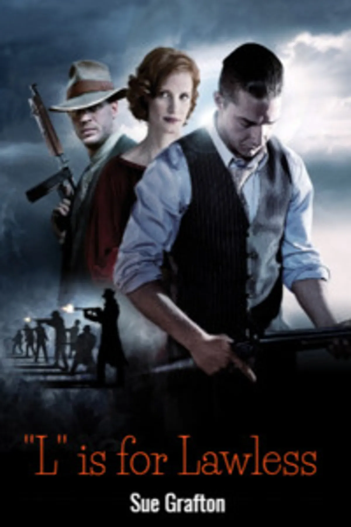 Couverture de « L is for Lawless »