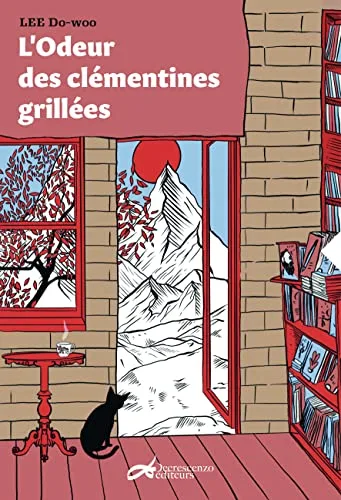 Couverture de « L'odeur des clémentines grillées »