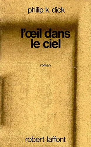 Couverture de « L'oeil dans le ciel »