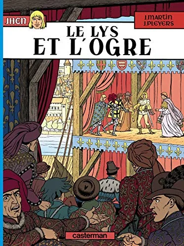 Couverture de « L'ogre »