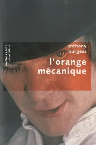 Couverture de « L'orange mécanique »