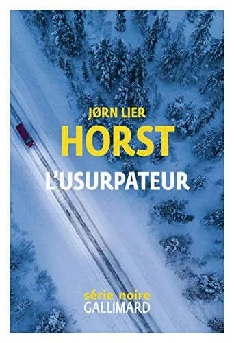 Couverture de « L'usurpateur: Une enquête de William Wisting (Série Noire - Romans d'enquête) »